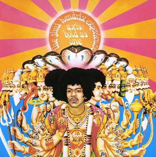 ジミヘンドリックス Jimi Hendrix - Axis: Bold As Love CD アルバム 【輸入盤】