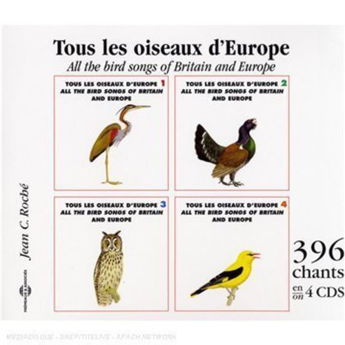 Sounds of Nature - All The Birds Songs Of Britain and Europe CD アルバム 【輸入盤】