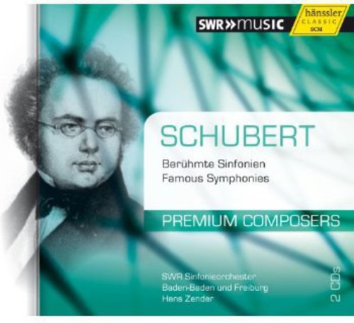Schubert / Zender - Famous Symphonies CD アルバム
