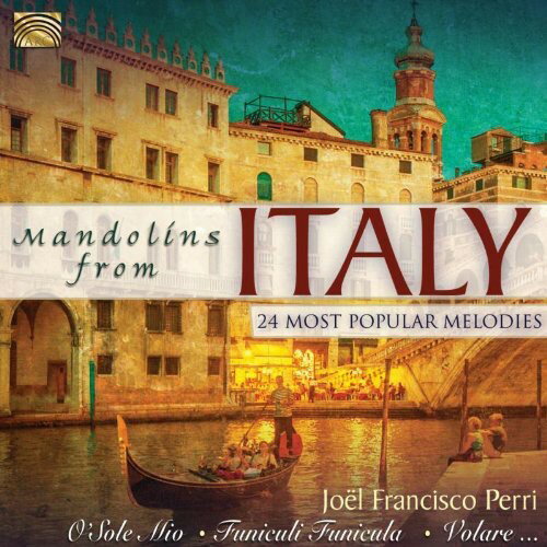 Joel Francisco Perri - Mandolins from Italy: 24 Most Popular Melodies CD アルバム 【輸入盤】