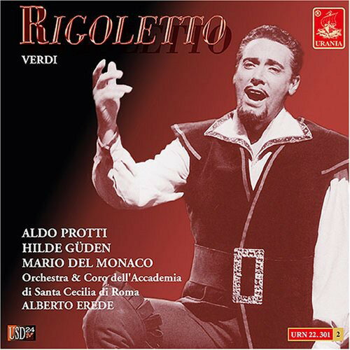 Verdi / Protti / Guden / Siepi / Del Monaco - Rigoletto CD Ao yAՁz
