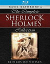 The Complete Sherlock Holmes Collection ブルーレイ 【輸入盤】