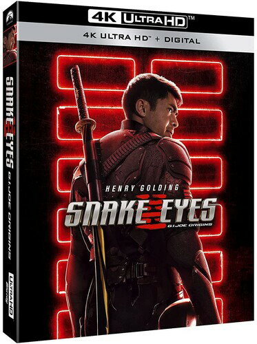 Snake Eyes: G.I. Joe Origins 4K UHD u[C yAՁz