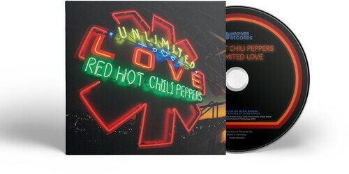 レッドホットチリペッパーズ Red Hot Chili Peppers - Unlimited Love CD アルバム 【輸入盤】