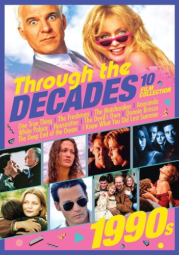 Through the Decades: 1990s: 10-Film Collection D