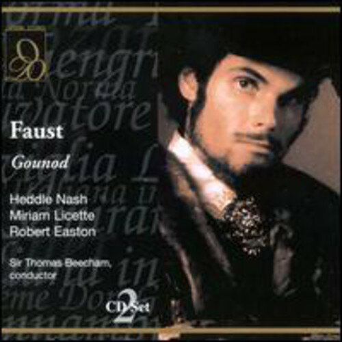Gounod / Nash / Licette / Easton / Beecham - Faust CD Ao yAՁz