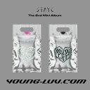 楽天WORLD DISC PLACEStayc - Young-Luv.com （ランダムカバー） （incl. 80pg Photobook, Poster, Wide Polaroid Photo, Photocard, Fragrance Card, Lettering Tatoo Sticker + AR Photocard） CD アルバム 【輸入盤】