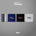 ENHYPEN - Border: Carnival (incl. 190pg Photobook, 16pg Lyric Book, 2x Photocards, Lenticular Card, Carnival Ticket, Signature Sticker + Poster) CD アルバム 【輸入盤】