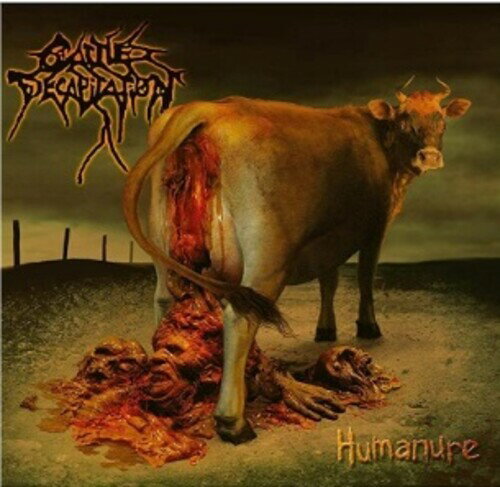 ◆タイトル: Humanure◆アーティスト: Cattle Decapitation◆現地発売日: 2022/03/25◆レーベル: Metal Blade◆その他スペック: カラーヴァイナル仕様Cattle Decapitation - Humanure LP レコード 【輸入盤】※商品画像はイメージです。デザインの変更等により、実物とは差異がある場合があります。 ※注文後30分間は注文履歴からキャンセルが可能です。当店で注文を確認した後は原則キャンセル不可となります。予めご了承ください。[楽曲リスト]1.1 Scatology Domine (Intro) 1.2 Humanure 1.3 Reduced To Paste 1.4 Bukkake Tsunami 1.5 Cloacula: The Anthropophagic Copromantik 1.6 Chummified 1.7 Applied Human Defragmentation 1.8 The Earthling 1.9 Polyps 1.10 Lips ; Assholes 1.11 Men Before Swine (OutroMetal Blade - Cattle Decapitation Humanure