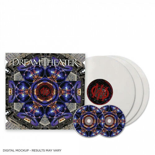 【取寄】ドリームシアター Dream Theater - Lost Not Forgotten Archives: Live in NYC - 1993 (White Vinyl) (3LP + 2CD) LP レコード 【輸入盤】