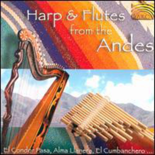 Pablo Carcamo ＆ Oscar Benito - Harp ＆ Flutes from the Andes CD アルバム 【輸入盤】