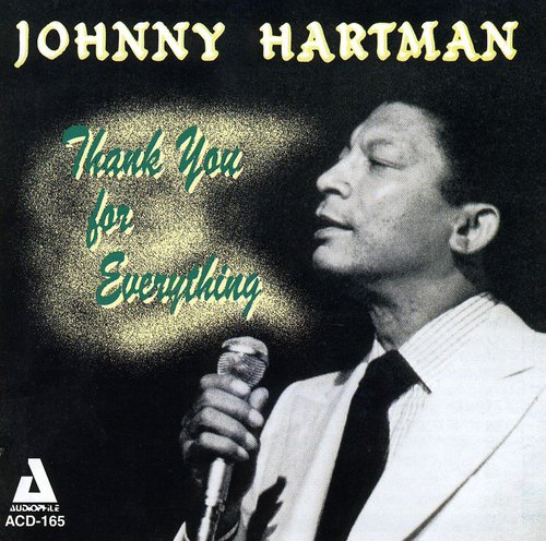 Johnny Hartman / Loonis McGlohon - Thank You for Everything CD アルバム 【輸入盤】
