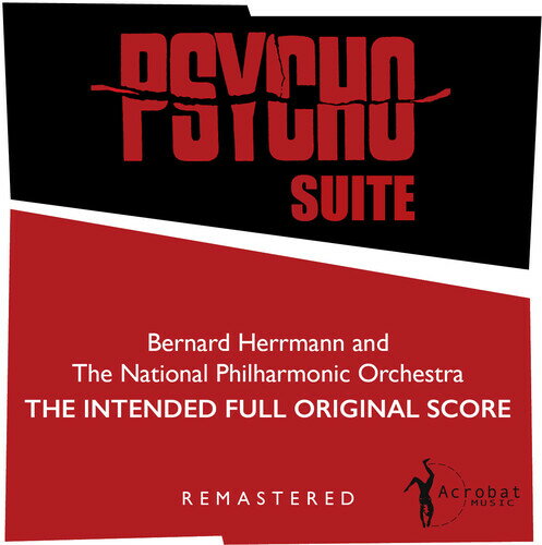 ◆タイトル: Psycho Suite: The Intended Full Original Score◆アーティスト: Bernard Herrmann ＆ the National Philharmonic Orch◆現地発売日: 2023/03/17◆レーベル: AcrobatBernard Herrmann ＆ the National Philharmonic Orch - Psycho Suite: The Intended Full Original Score LP レコード 【輸入盤】※商品画像はイメージです。デザインの変更等により、実物とは差異がある場合があります。 ※注文後30分間は注文履歴からキャンセルが可能です。当店で注文を確認した後は原則キャンセル不可となります。予めご了承ください。[楽曲リスト]1.1 Prelude 1.2 The City 1.3 Temptation 1.4 Flight/Car/Car Lot/Pk/Rainstorm 1.5 Hotel Room/Window/Parlour 1.6 The Madhouse 1.7 The Peephole 1.8 The Bathroom/Murder/The Body 1.9 Office/The Curtain/Water/Car 1.10 Search/Shadow/Phone Booth 1.11 The Porch/The Stairs/The Knife 1.12 Search/1st Floor/Cabin 10/Cabin 1 1.13 The Hill/Bedroom/Toys/Cellar 1.14 FinaleWithout Bernard Herrmann's accompanying score, you could argue that Psycho, Alfred Hitchcock's classic 1960 movie starring Anthony Perkins and Janet Leigh, would not be celebrated as one of the greatest chillers of all time today