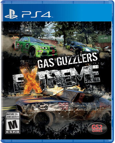 Gas Guzzlers PS4 北米版 輸入版 ソフト