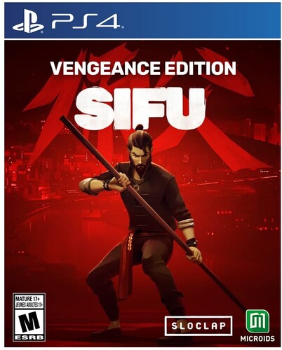 Sifu: Vengeance PS4 kĔ A \tg