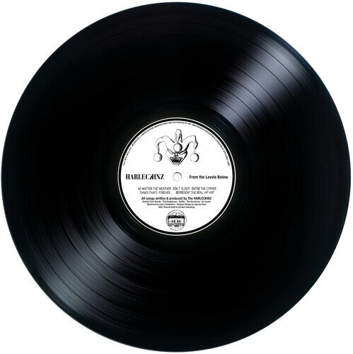 Harleckinz - From The Levels Below LP レコード 【輸入盤】