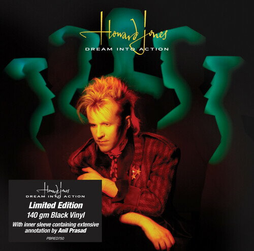 ◆タイトル: Dream Into Action◆アーティスト: Howard Jones◆現地発売日: 2022/04/29◆レーベル: Cherry Red◆その他スペック: 輸入:UKHoward Jones - Dream Into Action LP レコード 【輸入盤】※商品画像はイメージです。デザインの変更等により、実物とは差異がある場合があります。 ※注文後30分間は注文履歴からキャンセルが可能です。当店で注文を確認した後は原則キャンセル不可となります。予めご了承ください。[楽曲リスト]1.1 Things Can Only Get Better 1.2 Life in One Day 1.3 Dream Into Action 1.4 No One Is to Blame 1.5 Look Mama 1.6 Assault and Battery 1.7 Automaton 1.8 Is There a Difference? 1.9 Elegy 1.10 Specialty 1.11 Why Look for the Key 1.12 Hunger for the FleshLimited vinyl LP collection with inner sleeve containing rare photos plus sleevenotes and track by track annotation by Howard Jones as told to acclaimed writer Anil Prasad. Dream into Action is the second studio album by Howard Jones, originally released in 1985. The album contains the hit singles Things Can Only Get Better, Look Mama, and Life in One Day.