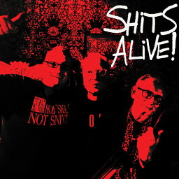 Snivelling Shits - Shits Alive LP レコード 【輸入盤】