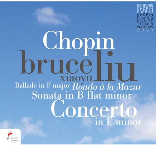 Bruce Liu ＆ Warsaw Philharmonic Orchestra - Chopin: Ballade In F Major Piano Concerto In E Min Op.11 CD アルバム 【輸入盤】