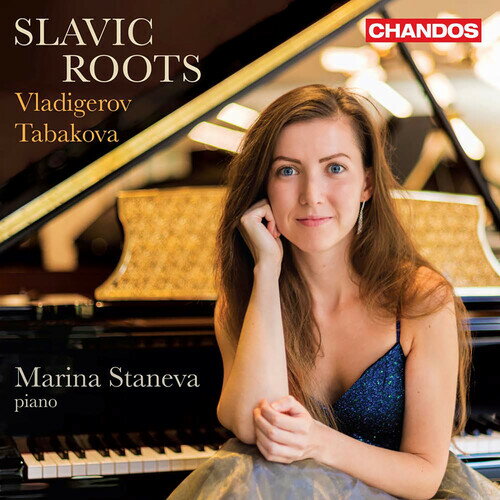 Tabakova / Staneva - Slavic Roots / Piano Works CD アルバム 【輸入盤】