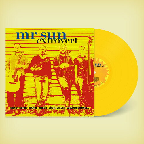 Mr. Sun - Extrovert (yellow) LP レコード 