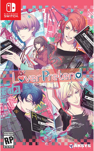 Lover Pretend ニンテンドースイッチ 北米版 輸入版 ソフト