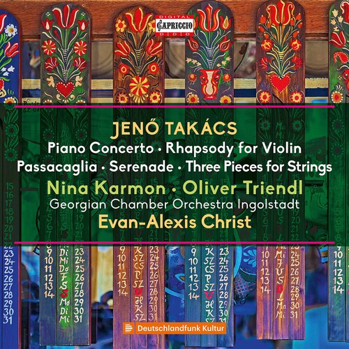 Takacs / Karmon / Christ - Piano Concerto / Rhapsody CD アルバム 【輸入盤】