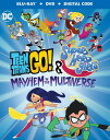 Teen Titans Go! ＆ DC Super Hero Girls: Mayhem in the Multiverse ブルーレイ 