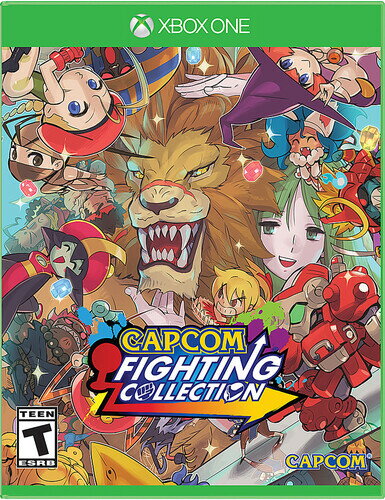 ◆タイトル: Capcom Fighting Collection for Xbox One◆現地発売日: 2022/06/24◆レーティング(ESRB): T・輸入版ソフトはメーカーによる国内サポートの対象外です。当店で実機での動作確認等を行っておりませんので、ご自身でコンテンツや互換性にご留意の上お買い求めください。 ・パッケージ左下に「M」と記載されたタイトルは、北米レーティング(MSRB)において対象年齢17歳以上とされており、相当する表現が含まれています。Capcom Fighting Collection for Xbox One 北米版 輸入版 ソフト※商品画像はイメージです。デザインの変更等により、実物とは差異がある場合があります。 ※注文後30分間は注文履歴からキャンセルが可能です。当店で注文を確認した後は原則キャンセル不可となります。予めご了承ください。Ighting fans can celebrate 35 years of Capcom fighting games with Capcom Fighting Collection, an anthology of 10 classic titles - including the full Darkstalkers series together for the first time ever outside of Japan - releasing June 24th, 2022. Each of the 10 titles in the collection has been revitalized with online multiplayer, enhanced features, and quality of life updates. Capcom Fighting Collection unites all five Darkstalkers games including Darkstalkers: The Night Warriors, Night Warriors: Darkstalkers' Revenge, Vampire Savior: The Lord of Vampire, and previously Japan-only titles Vampire Hunter 2: Darkstalkers' Revenge and Vampire Savior 2: The Lord of Vampire. The anthology also features the first release of Red Earth outside arcades and is joined by fan favorites Hyper Street Fighter II: The Anniversary Edition, Super Puzzle Fighter II Turbo, Super Gem Fighter Mini Mix and Cyberbots: Full Metal Madness. These classics rank among the most acclaimed fighting games to appear in arcades and introduced the world to many iconic and beloved characters ranging from Chun-LI to Morrigan Aensland.