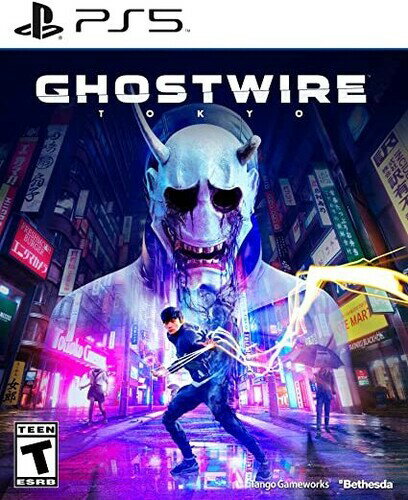 Ghostwire: Tokyo PS5 北米版 輸入版 ソフト