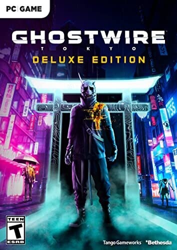 Ghostwire: Tokyo Deluxe Edition for PC 北米版 輸入版 ソフト