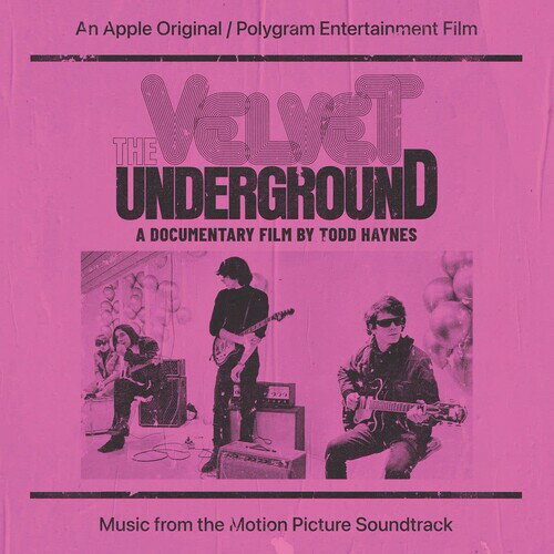 Velvet Underground - The Velvet Underground: A Documentary Film By Todd Haynes LP レコード 【輸入盤】