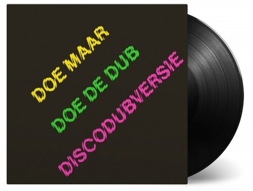 Doe Maar - Doe De Dub (Discodubversie) (180-Gram Black Vinyl) LP レコード 【輸入盤】