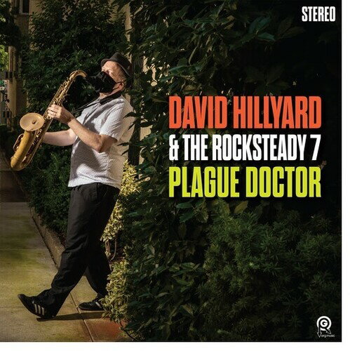 David Hillyard  Rocksteady 7 - Plague Doctor CD Х ͢ס