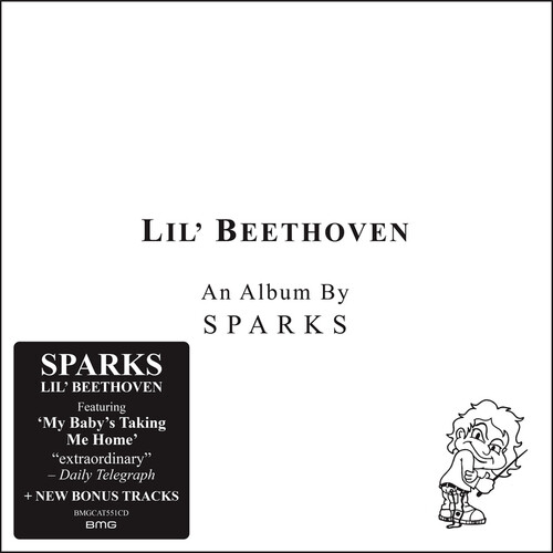 スパークス Sparks - Lil' Beethoven (Deluxe Edition) CD アルバム 【輸入盤】