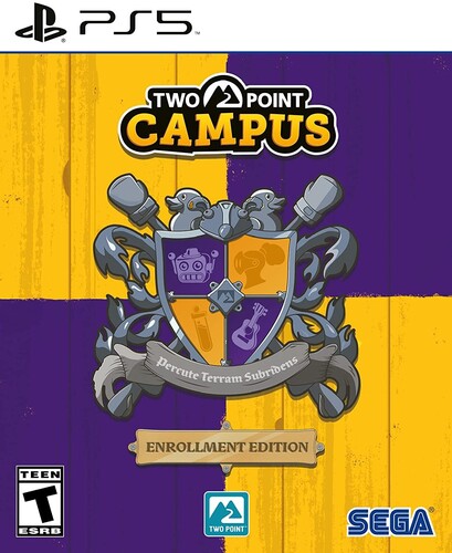 Two Point Campus Enrollment Launch Edition PS5 kĔ A \tg