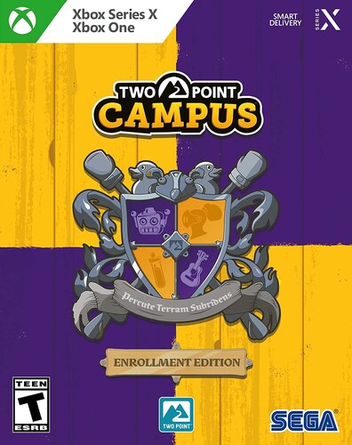 Two Point Campus Enrollment Launch Edition Xbox One & Series X 北米版 輸入版 ソフト