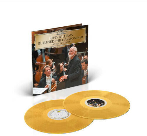John Williams / Berliner Philharmoniker - Berlin Concert (Gold Colored Vinyl) LP レコード 【輸入盤】