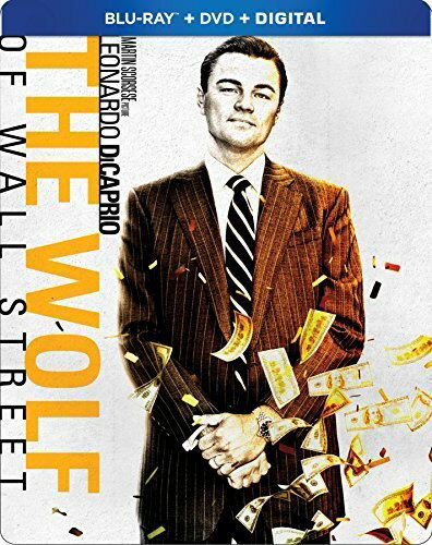 The Wolf of Wall Street (Steelbook) ブルーレイ 【輸入盤】