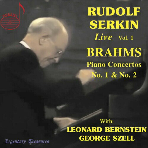 Brahms / Serkin - Rudolf Serkin Live 1 CD アルバム 【輸入盤】