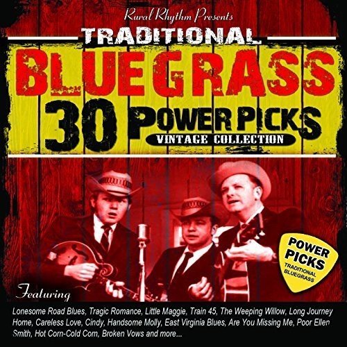 30 Traditional Bluegrass Power Picks / Various - 30 Traditional Bluegrass Power Picks CD アルバム 【輸入盤】