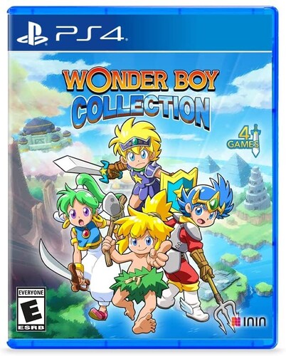 Wonder Boy Collection PS4 北米版 輸入版 ソフト