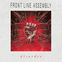 Front Line Assembly - Disorder (red ＆ Black Splatter) LP レコード 【輸入盤】