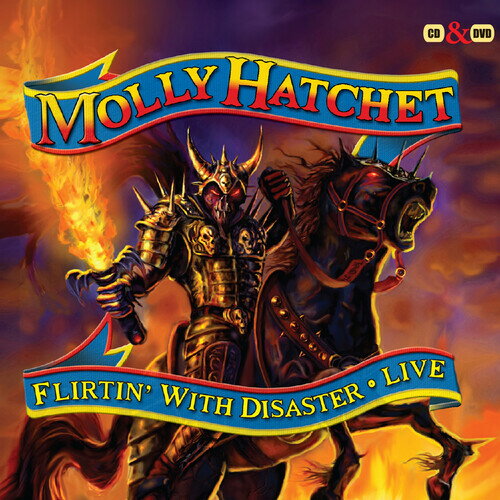 ◆タイトル: Flirtin' With Disaster - Live◆アーティスト: Molly Hatchet◆現地発売日: 2022/05/13◆レーベル: Deadline MusicMolly Hatchet - Flirtin' With Disaster - Live CD アルバム 【輸入盤】※商品画像はイメージです。デザインの変更等により、実物とは差異がある場合があります。 ※注文後30分間は注文履歴からキャンセルが可能です。当店で注文を確認した後は原則キャンセル不可となります。予めご了承ください。[楽曲リスト]1.1 Whiskey Man 1.2 Bounty Hunter 1.3 Gator Country / Dixie 1.4 Son Of The South 1.5 Fall Of The Peacemakers 1.6 Devil’s Canyon 1.7 Get In The Game 1.8 Drum Solo|Beatin’ The Odds 1.9 Moonlight Dancin’ On The Bayou 1.10 Rainbow Bridge 1.11 Layla / Guitar Solo 1.12 Dreams I’ll Never See 1.13 Flirtin’ With Disaster 2.1 Whiskey Man 2.2 Bounty Hunter 2.3 Gator Country / Dixie 2.4 Son Of The South 2.5 Fall Of The Peacemakers 2.6 Devil’s Canyon 2.7 Get In The Game 2.8 Drum Solo 2.9 Beatin’ The Odds 2.10 Moonlight Dancin’ On The Bayou 2.11 Rainbow Bridge 2.12 Layla / Guitar Solo 2.13 Dreams I’ll Never See 2.14 Flirtin’ With DisasterThe kings of loud boogie rock storm the stage with a mind-blowing concert captured on crystal clear DVD and audio CD! Features the band's best loved songs from their numerous gold and platinum-selling releases including Flirtin' With Disaster, Dreams I'll Never See and Son Of The South plus thrilling guitar solos and more!