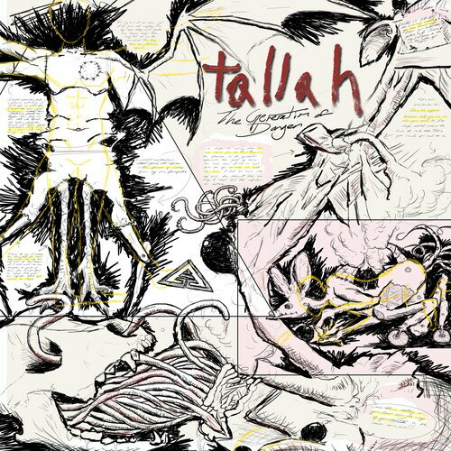 Tallah - The Generation of Danger LP レコード 【輸入盤】