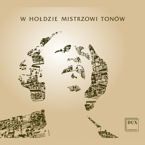 Paderewski / Tracz / Schmidt - W Holdzie Mistrzowi Tonow CD アルバム 【輸入盤】