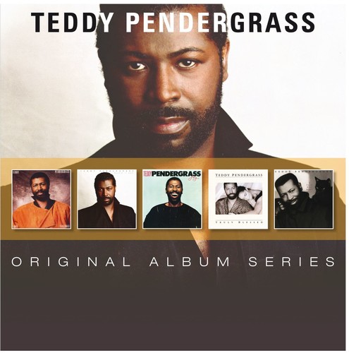 テディペンダーグラス Teddy Pendergrass - Original Album Series CD アルバム 【輸入盤】