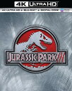 Jurassic Park III 4K UHD ブルーレイ 【輸入盤】