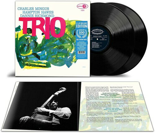 チャールズミンガス Charles Mingus - Mingus Three (Feat. Hampton Hawes ＆ Danny Richmond) CD アルバム 【輸入盤】