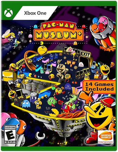 XB1 PAC-MAN MUSEUM+ for Xbox One 北米版 輸入版 ソフト